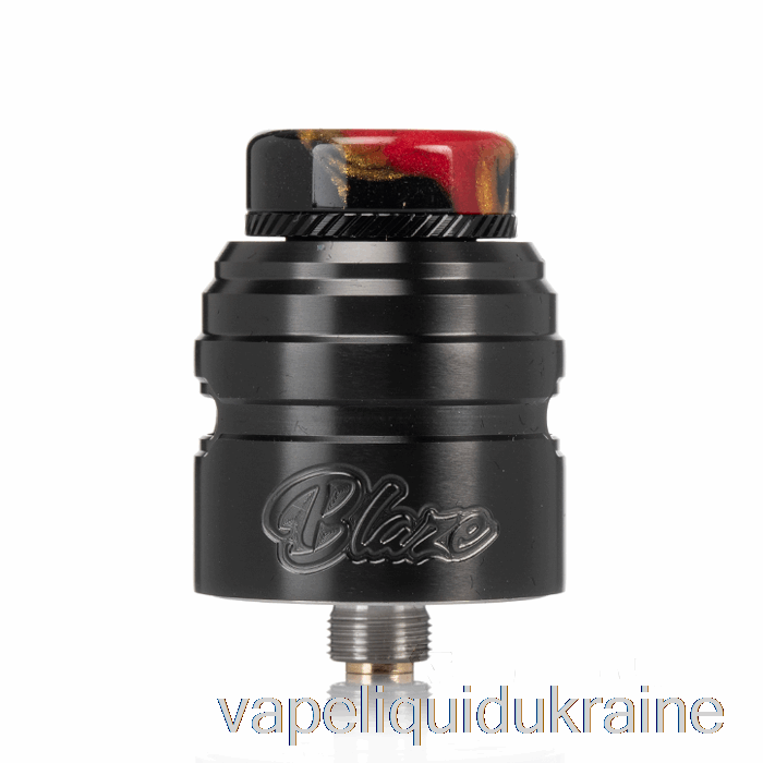 Vape Ukraine Thunderhead Creations Blaze Solo 24mm BF RDA Gunmetal